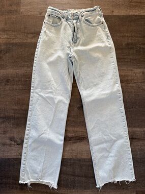 Abercrombie & Fitch High Rise 90’s Relaxed Jean CURVE LOVE
